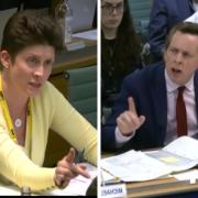 Alison Thewliss clashed with Legal Migration Minister Tom Pursglove