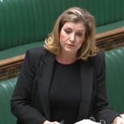 Penny Mordaunt performed her own anti-SNP version of 12 Days of Christmas