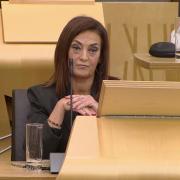 Colette Stevenson was unimpressed by the Tory MSPs response