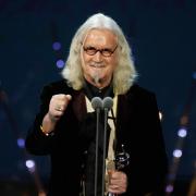 It's the second year of the Sir Billy Connolly Spirit of Glasgow Award