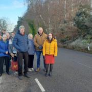 Kate Forbes has spoken with residents who are concerned about speeding
