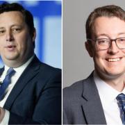 Ben Houchen (left) and Simon Clarke have written to the Government after raising concerns about the council