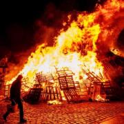 A historic Hogmanay bonfire tradition will go ahead this year after a successful donations campaign