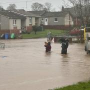 Cupar, Fife is one of the many towns in Scotland to be affected by Storm Gerrit