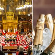Almost £90,000 was spent on champagne in the House of Lords in 2023, figures show