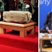 Alex Salmond was given a piece of the Stone of Destiny in 2008, records show