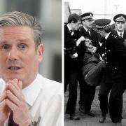 Keir Starmer has been urged to support a bill which would overturn miners' convictions
