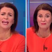 Julia Hartley-Brewer was accused of 'thuggish' behaviour and 'racism' after the interview on TalkTV