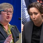SNP MPs Joanna Cherry (left) and Mhairi Black have both been at Westminster since 2015