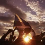 'A free-spirited Scotland stood tall and proud well before the United Kingdom wis even in the womb'