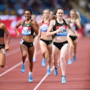 Laura Muir will compete in this year's World Athletics Indoor Championships