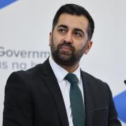 Humza Yousaf gave a speech on the economy yesterday