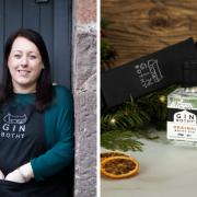 Kim Cameron is delighted her gin is heading to Hollywood