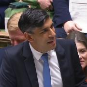 Prime Minister Rishi Sunak addressed the Post Office scandal at the start of PMQs
