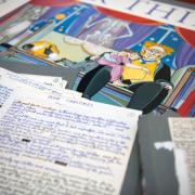 The National Library of Scotland has bought the last piece of archive material by Alasdair Gray