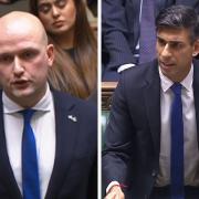 SNP Westminster leader Stephen Flynn grilled the PM on airstrikes in Yemen