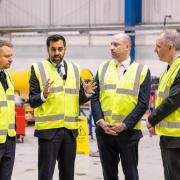 Humza Yousaf met representatives of OEUK, Shell, TotalEnergies, BP and the Port of Aberdeen