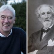 James Jauncey and his great-great uncle Robert Cunninghame Graham
