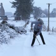 Snow across Scotland has continued to cause disruption