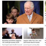 Medical updates on King Charles and the Princess of Wales were regarded as the two biggest stories of the day earlier this week