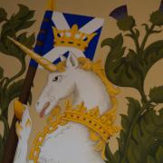 The ancient symbol of the unicorn is a unique feature in Scottish history