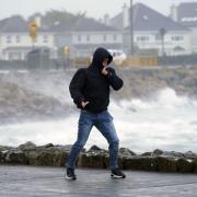 Wind and flood warnings will cover parts of Scotland over the weekend