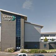 Ayrshire College's Kilwinning campus