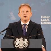 Grant Shapps believes that a billion pounds a week spent on defence is not enough