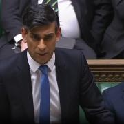 Rishi Sunak dismissed calls for a vote on Britain's strikes against Houthi rebels in the Red Sea