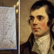 The cancelled manuscript of Ye Jacobites by Name in the handwriting of Robert Burns was discovered in the collection of Burns materials held at Barnbougle Castle, near Edinburgh