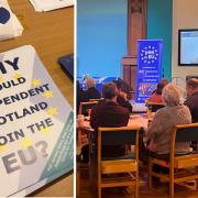 Yes For EU hosted the event on Saturday
