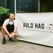 Gregg Boyd is the founder of Auld Hag and will be opening a '100 per cent Scottish' shop in London