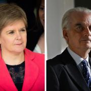 Hugh Pennington (right) claims Nicola Sturgeon didn't listen to his advice because of his pro-Union political stance ... but it looks like that was the right move