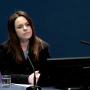Kate Forbes at the UK Covid Inquiry