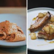 'tipo' in Edinburgh was honoured by the Michelin Guide for its great value food