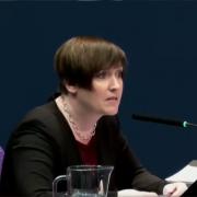 Roz Foyer gave evidence on the reality for workers during the pandemic at the UK Covid Inquiry