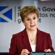 Nicola Sturgeon was quizzed about decisions made early in the pandemic (Jeff J Mitchell)