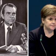 Nicola Sturgeon has been called 'the Richard Nixon of Scottish politics' by Andrew Neil
