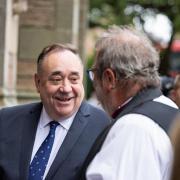 Alba leader Alex Salmond has been branded a 'useful idiot' for strongmen leaders