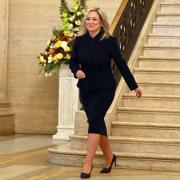 Michelle O'Neill has been appointed as First Minister after the Stormont reconvened
