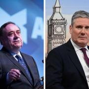 Alex Salmond has challenged the Labour leader to back Ash Regan's bill for a referendum on the powers of the Scottish Parliament