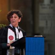 Right Reverend Sally Foster-Fulton, Moderator of the General Assembly of the Church of Scotland