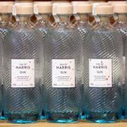Harris gin bottles from the Isle of Harris Distillery