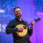 Award winner Calum McIlroy will record with BBC Scotland as part of his prize