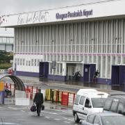 Exterior shot of Prestwick Airport in South Ayrshire