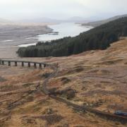 A section of the West Highland line is to close in March