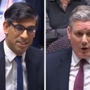 Rishi Sunak and Keir Starmer clashed at PMQs