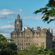 The Balmoral in Edinburgh has retained its luxury five star status