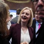 Liz Truss during the launch of the Popular Conservatives movement