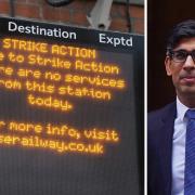 Rishi Sunak's Tory government has brought in anti-trade union laws that may breach the Brexit deal
